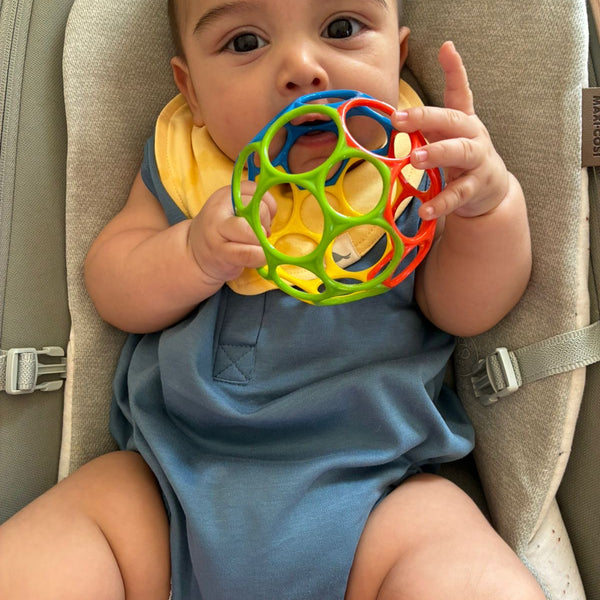 Bebé Recién nacido con set bienvenido a casa Mae & Mini en algodón Pima orgánico