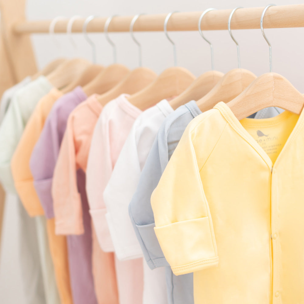 Cómo lavar la ropa de tu bebé