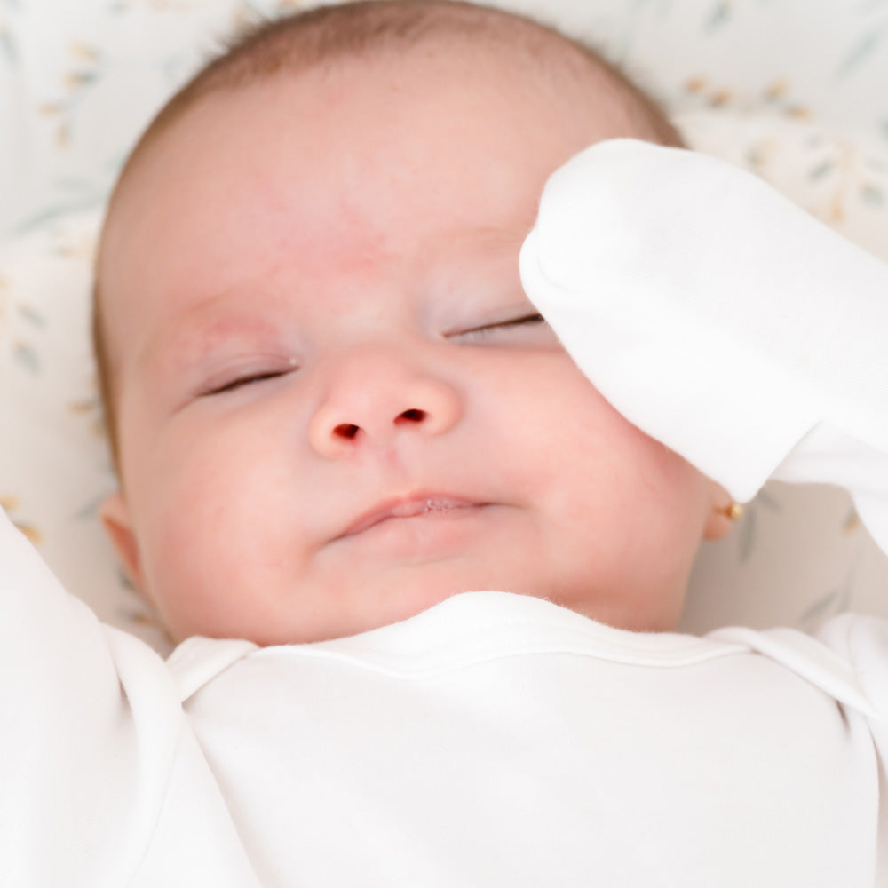 Dermatitis en bebés: cómo prevenirla eligiendo la ropa correcta