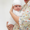 [mm-color:Blanco Nube] Set Bienvenido a Casa en color Amarillo Bebé - set de regalo para bebe