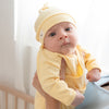 [mm-color:Amarillo Bebé] Set Bienvenido a Casa en color Amarillo Bebé - set de regalo para bebe