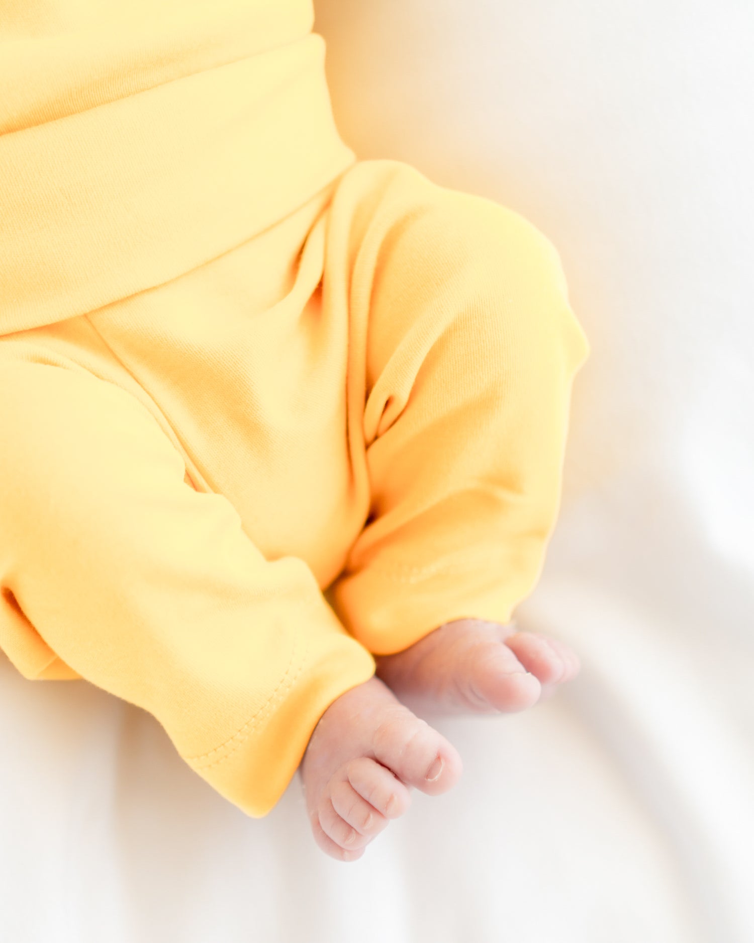 Set Bienvenido a Casa en color Amarillo Bebé - set de regalo para bebe