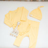 [mm-color:Amarillo Bebé] Set Bienvenido a Casa en color Amarillo Bebé - set de regalo para bebe