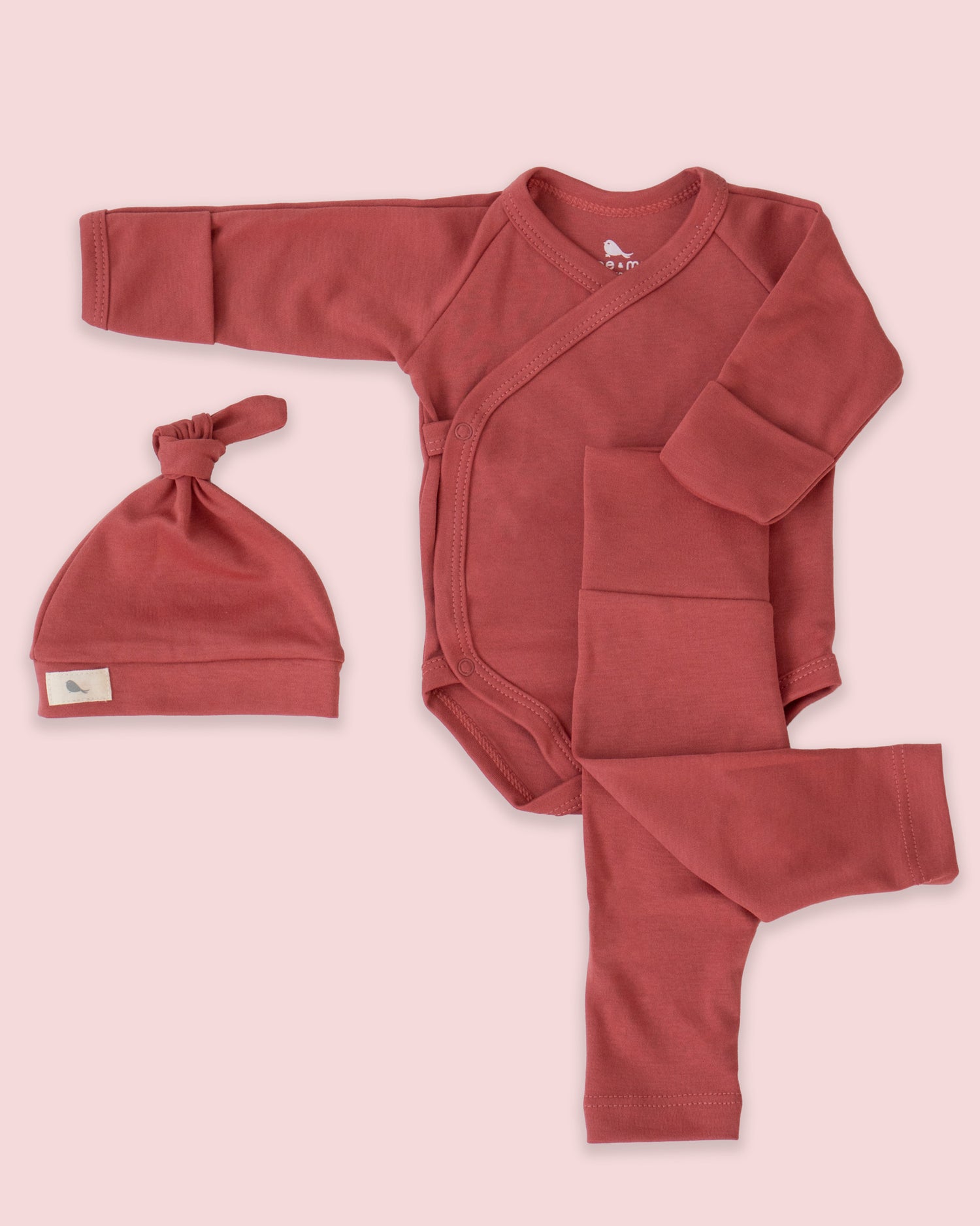 Set Bienvenido a Casa en color Amarillo Bebé - set de regalo para bebe
