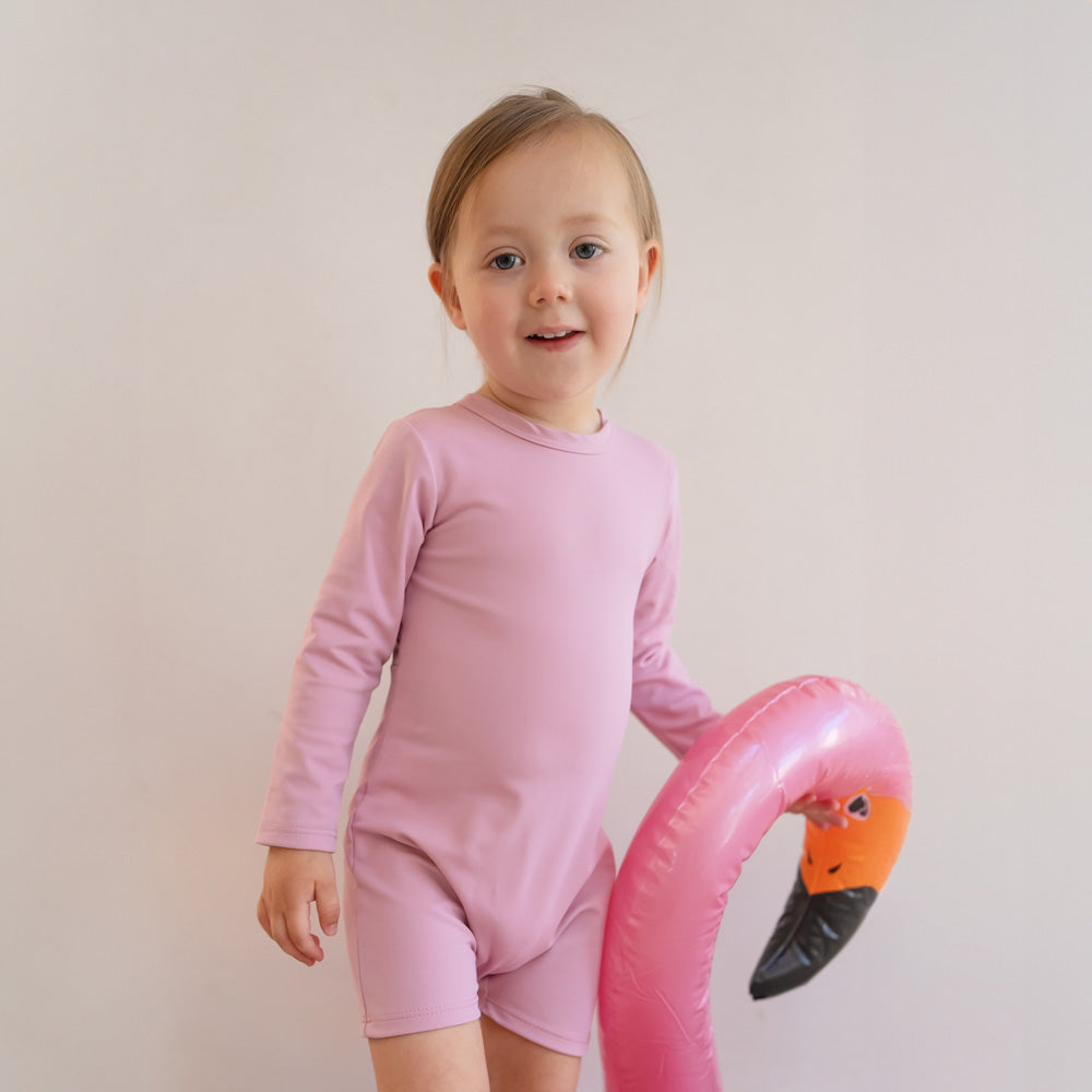 Traje de Baño - traje de bano para bebe de algodon pima Mae & Mini