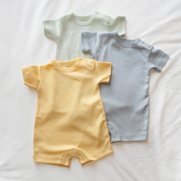 Overol Manga Corta - Mae & Mini