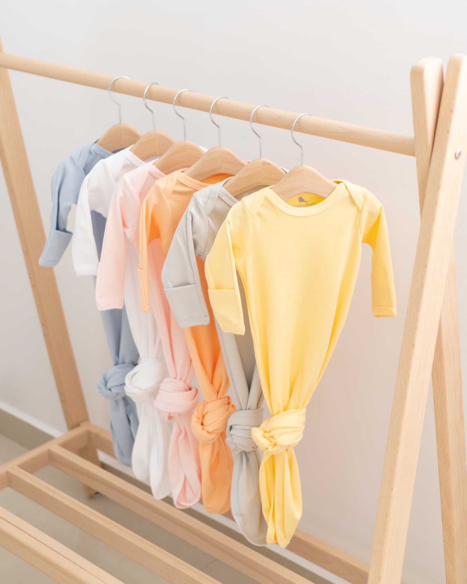 Pijama Nudo - pijama para bebe de algodon pima Mae & Mini