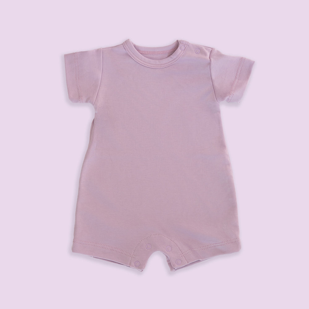 Overol Manga Corta - overol para bebe de algodon pima Mae & Mini