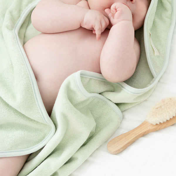 Toalla de Baño con gorro - Mae & Mini