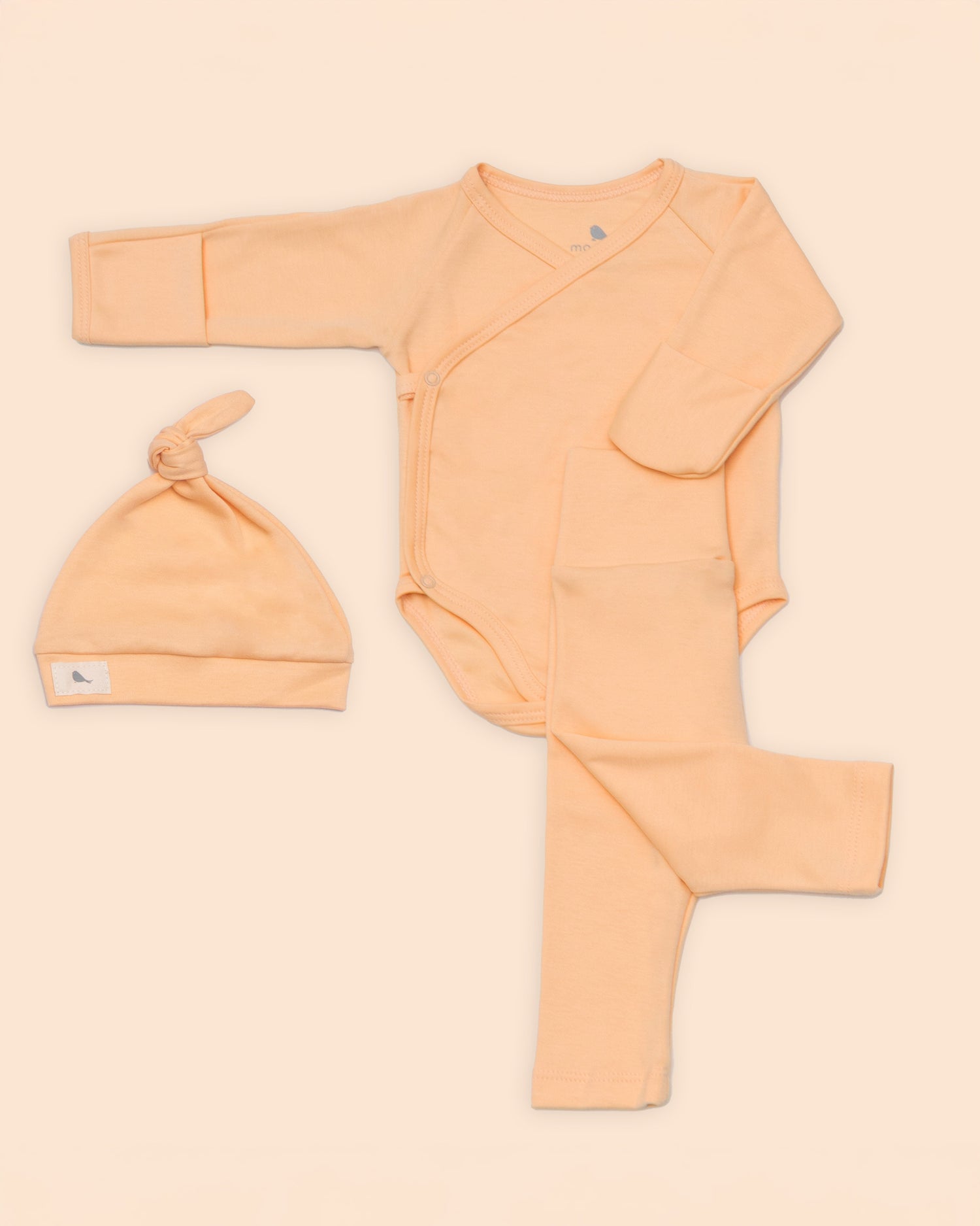 Set Bienvenido a Casa en color Amarillo Bebé - set de regalo para bebe