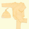 [mm-color:Amarillo Bebé] Set Bienvenido a Casa en color Amarillo Bebé - set de regalo para bebe