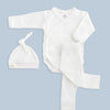 [mm-color:Blanco Nube] Set Bienvenido a Casa en color Amarillo Bebé - set de regalo para bebe