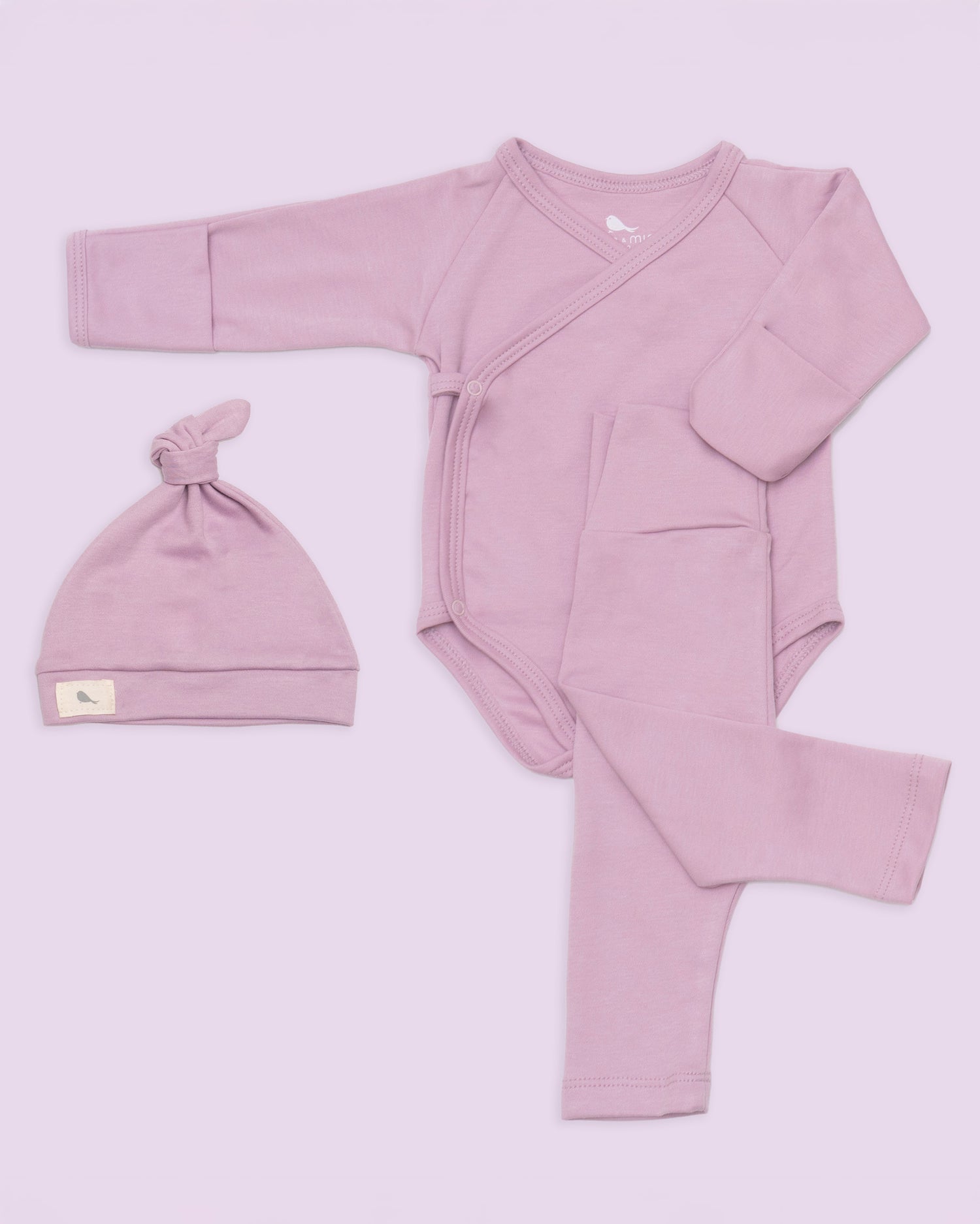 Set Bienvenido a Casa en color Amarillo Bebé - set de regalo para bebe