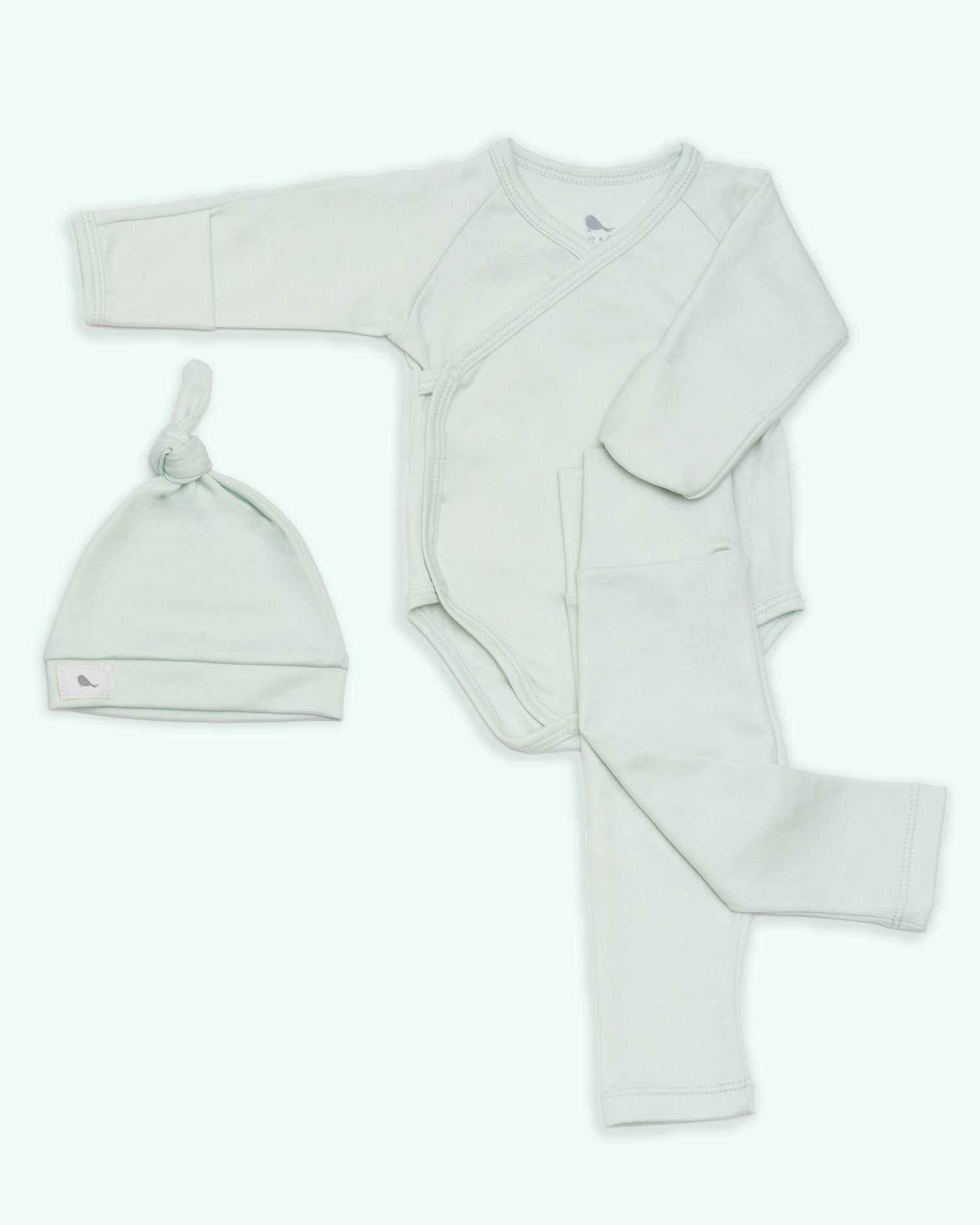 Set Bienvenido a Casa en color Amarillo Bebé - set de regalo para bebe