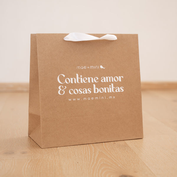 Bolsa de Regalo color Grande - Mae & Mini