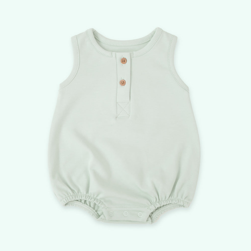 Pañalero de Botones - body para bebe de algodon pima Mae & Mini