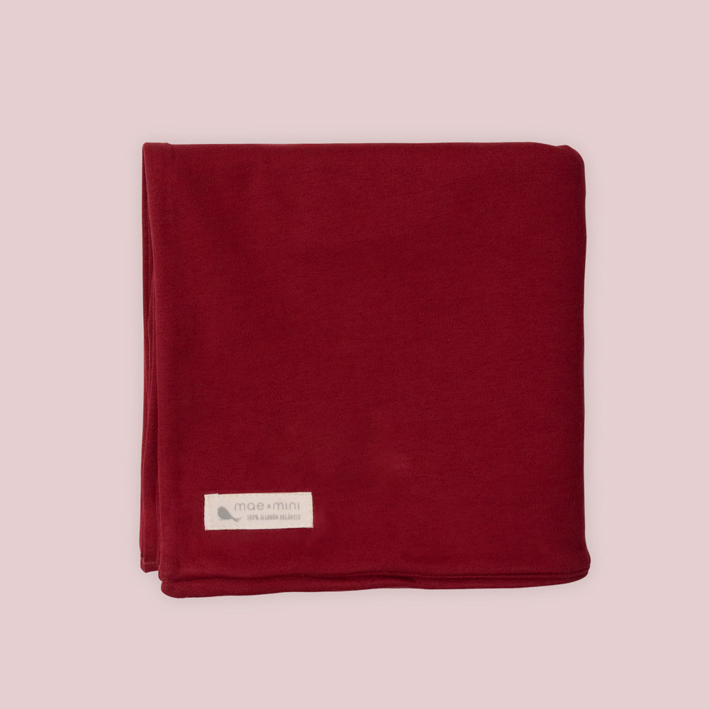 Cobijita Swaddle - cobija para recien nacido de algodon pima Mae & Mini
