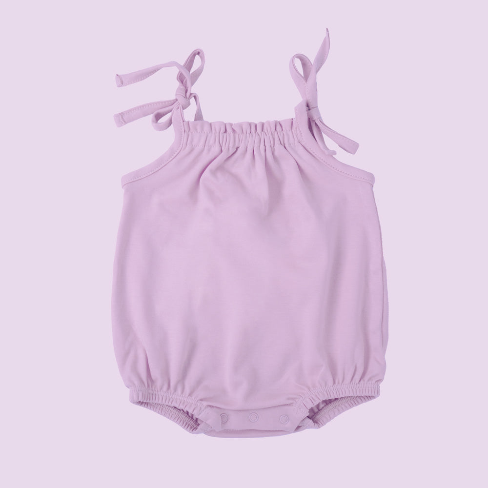 Pañalero de Lazos - body para bebe de algodon pima Mae & Mini