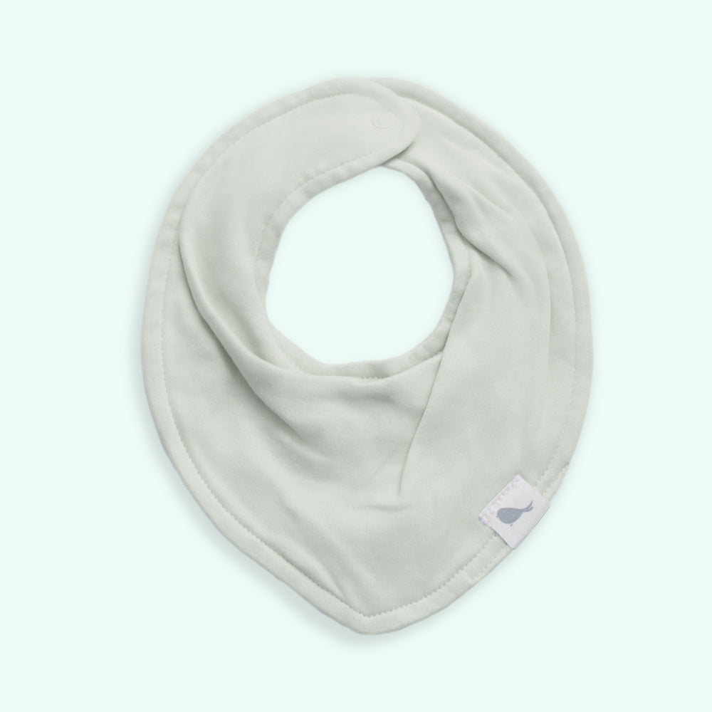 Baberito de algodon pima organico para bebe - Mae & Mini