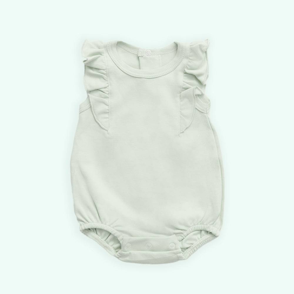 Pañalero de Olanes - body para bebe de algodon pima Mae & Mini