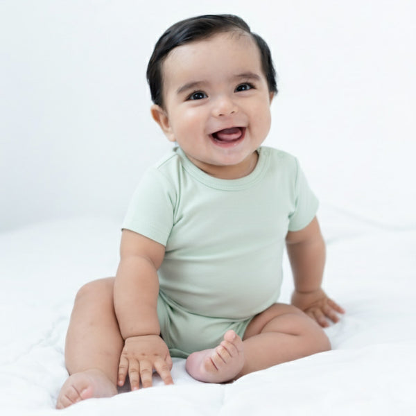 Overol Manga Corta - Mae & Mini