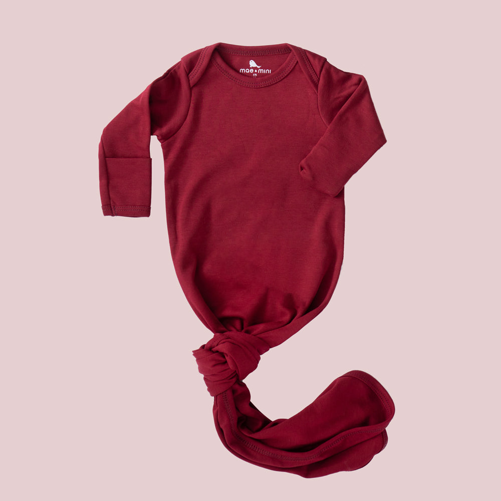 Pijama Nudo - pijama para bebe de algodon pima Mae & Mini
