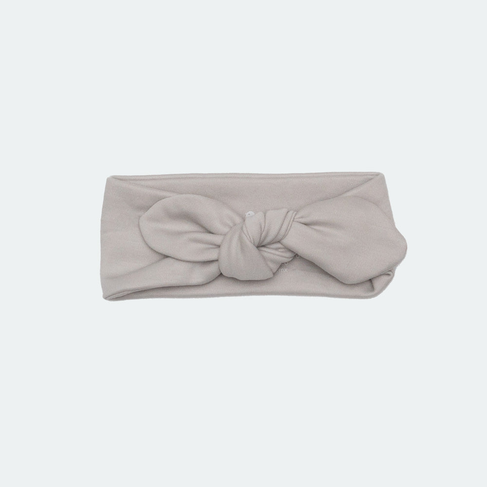 Bandita Nudo Gris - accesorio para bebe Mae & Mini