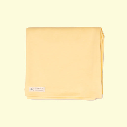 Cobijita Swaddle de algodon pima organico para bebe - Mae & Mini