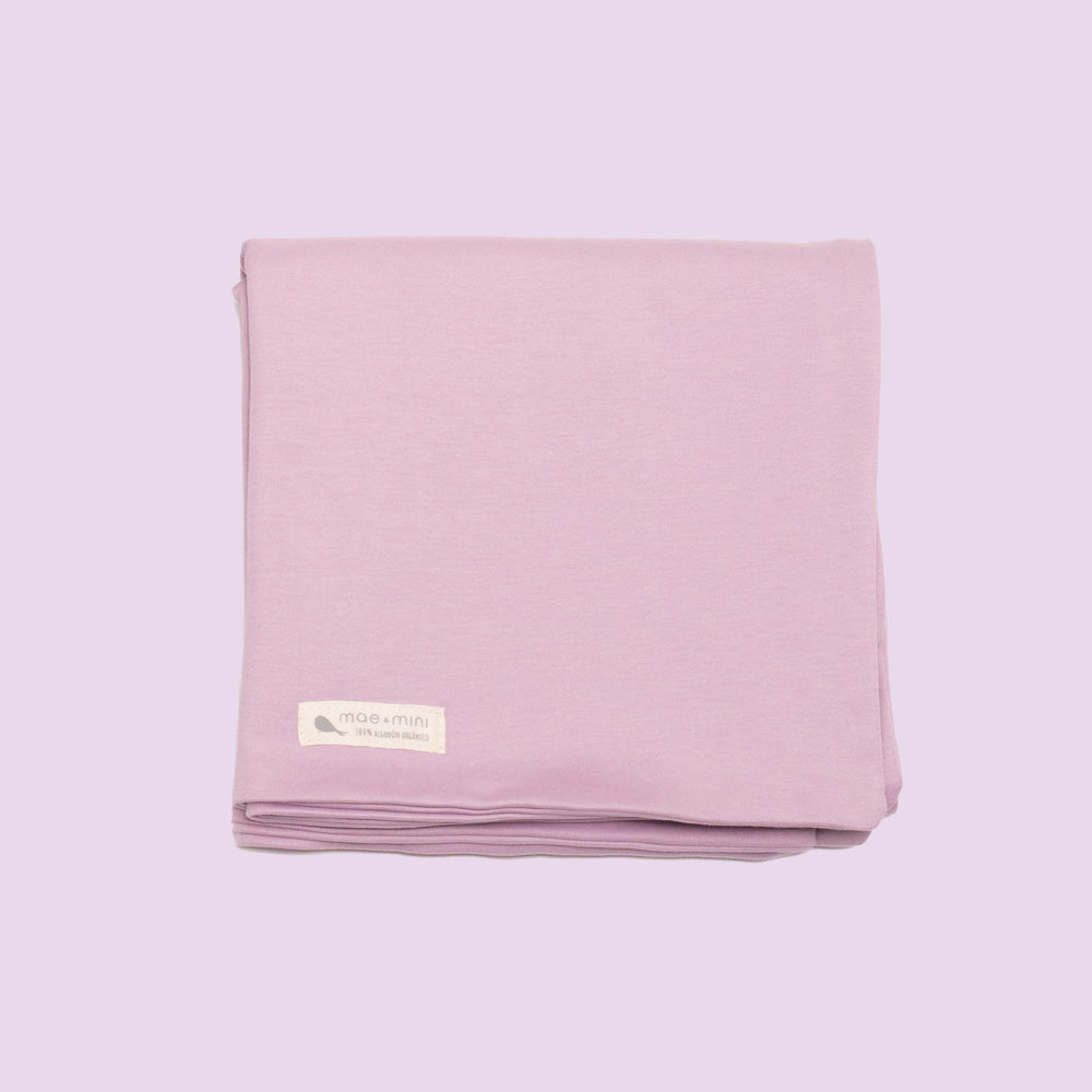 Cobijita Swaddle en Azul Marino - cobija para recien nacido Mae & Mini