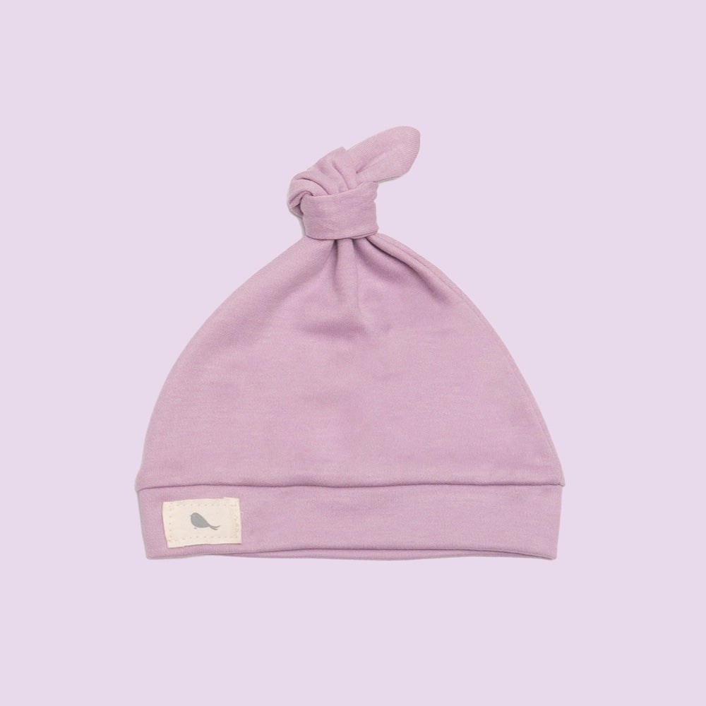 Gorrito Ajustable - gorrito para recien nacido de algodon pima Mae & Mini