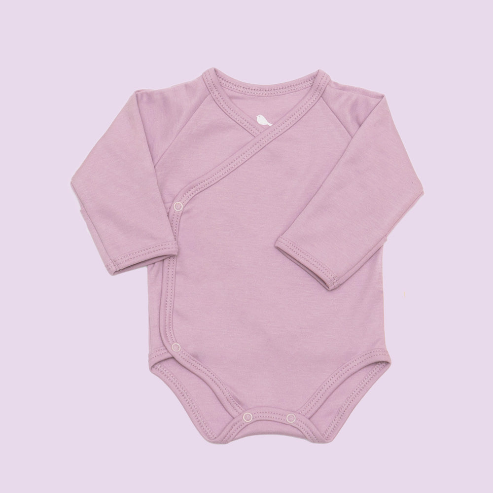 Pañalero Envolvente - body para bebe de algodon pima Mae & Mini