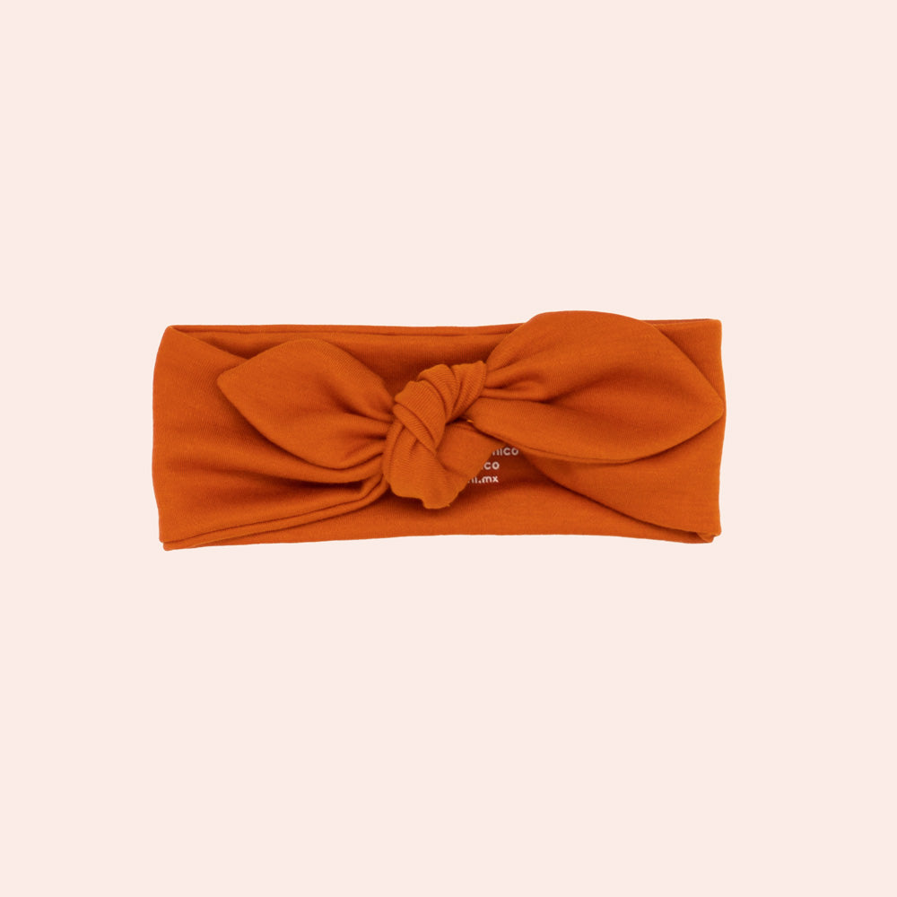 Bandita Nudo - accesorio para bebe de algodon pima Mae & Mini