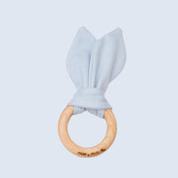 Mordedera Orejitas Azul Cielo - accesorio para bebe Mae & Mini