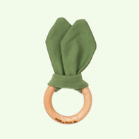 Mordedera Orejitas Verde - accesorio para bebe Mae & Mini