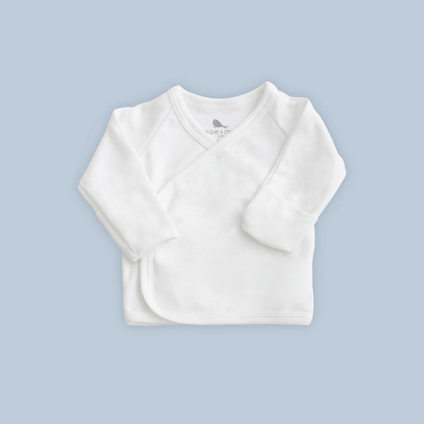 Top Cruzado color Blanco Nube - Mae & Mini